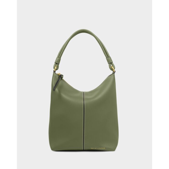 Katie Loxton Hallie Satchel Bag - Khaki